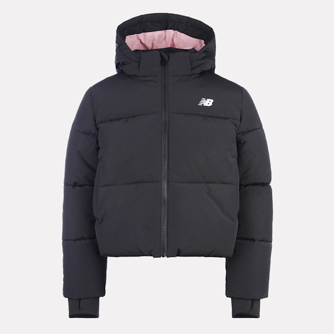 New Balance Wide Baffle Puffer Coat noir 49054 1