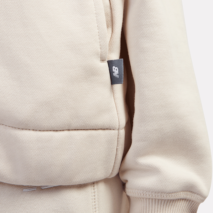 New Balance Premium Borg Fleece Zip Thru Funnel groen 49059 5