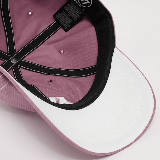 '47 '47 Clean Up Contrast Stitch MLB New York Yankees charcoal rosa  49068 3