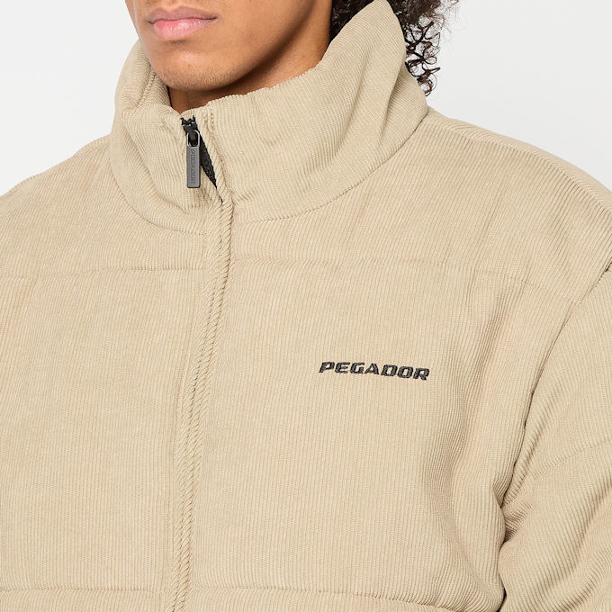 Pegador Solin Cord Puffer Jacket bež 49073 3
