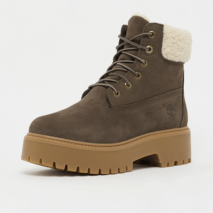Timberland Stone Street Lined Boot marrón 49083 2