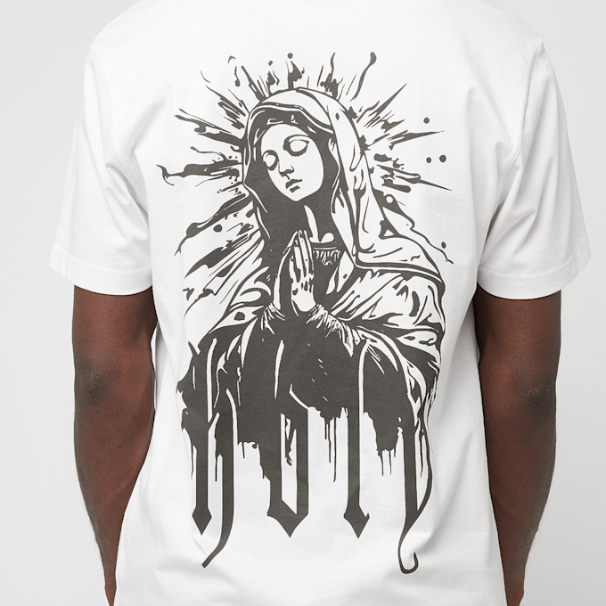 Mister Tee Sacred Mary Tee bianco 49103 4