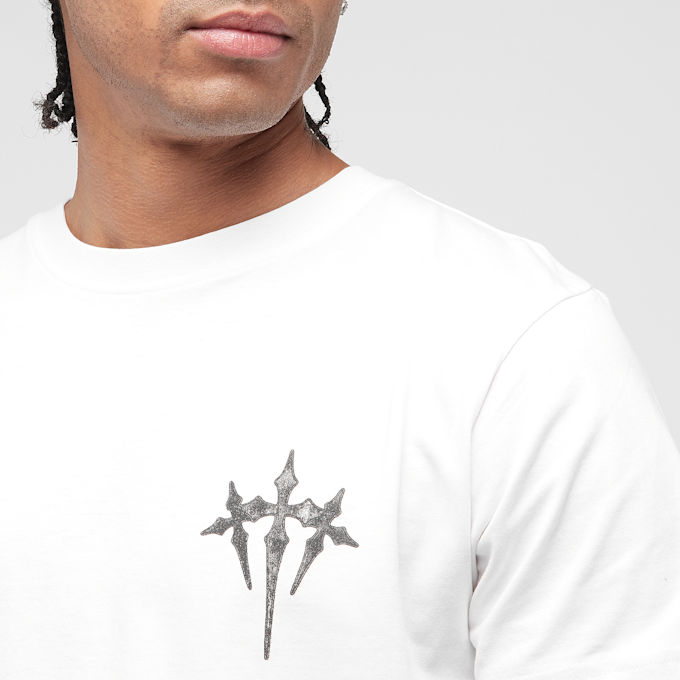 Mister Tee Trust In Faith Tee blanc 49106 3