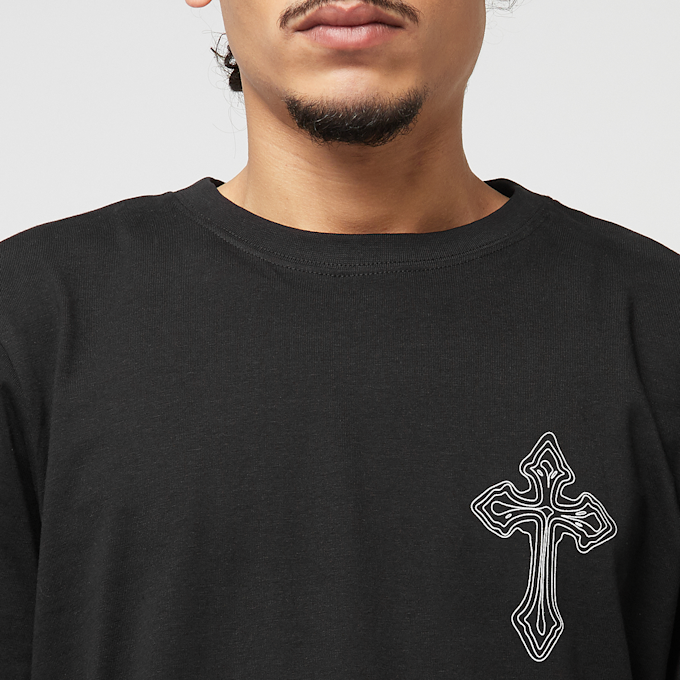 Mister Tee Cross Meets Grace Tee schwarz 49125 3