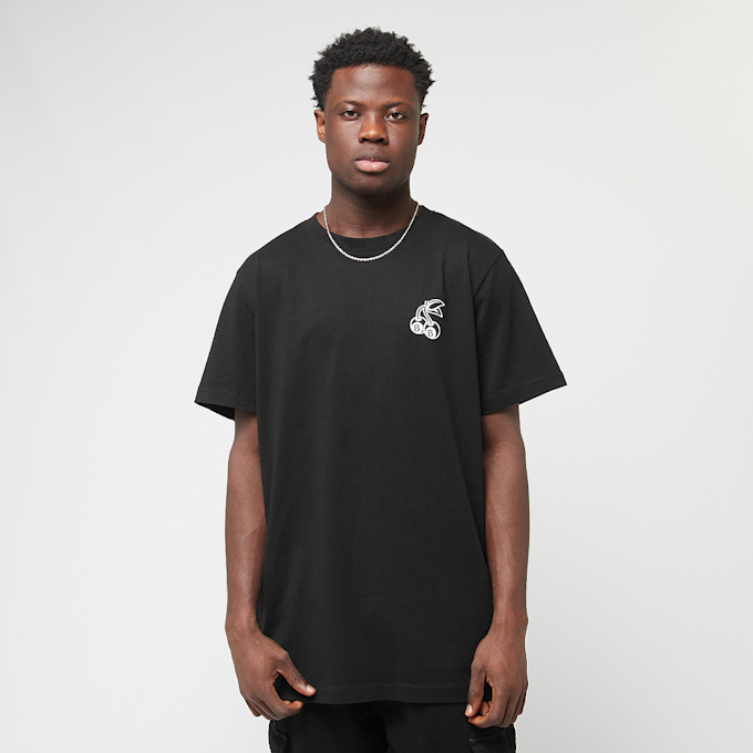 Mister Tee 8Ball Cherry Tee zwart 49126 1