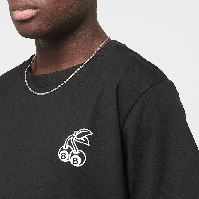 Mister Tee 8Ball Cherry Tee zwart 49126 3