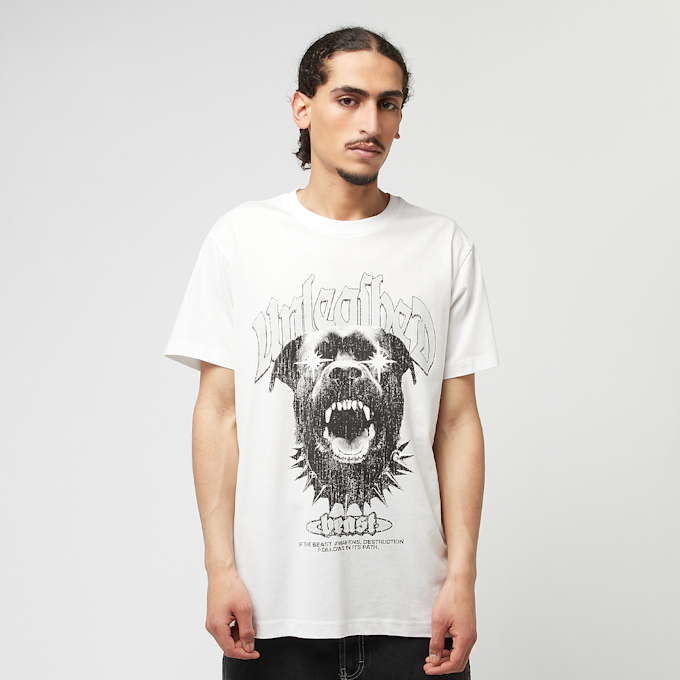 Mister Tee The Unleashed Beast Tee bianco 49124 1