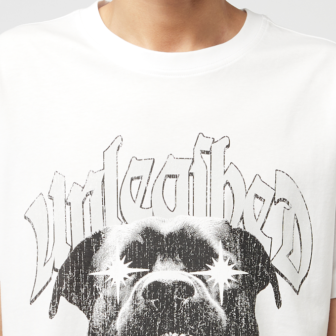 Mister Tee The Unleashed Beast Tee bianco 49124 3