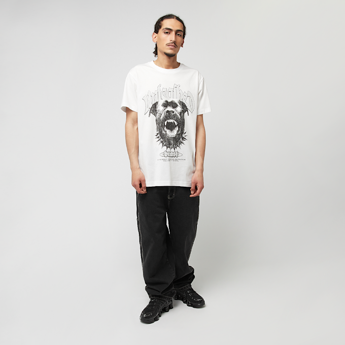 Mister Tee The Unleashed Beast Tee bianco 49124 4