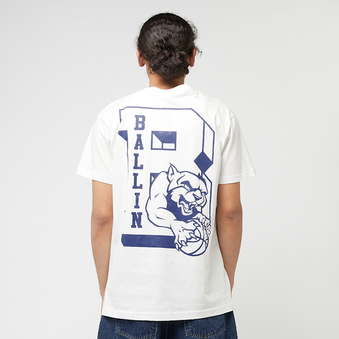 Mister Tee Defend The Den Tee bianco 49131 1