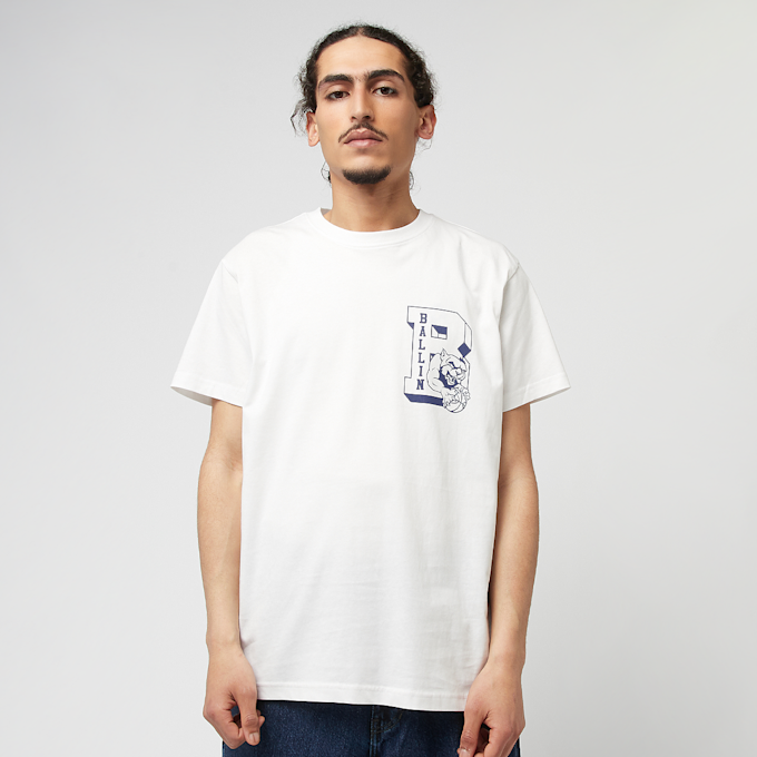 Mister Tee Defend The Den Tee bianco 49131 2