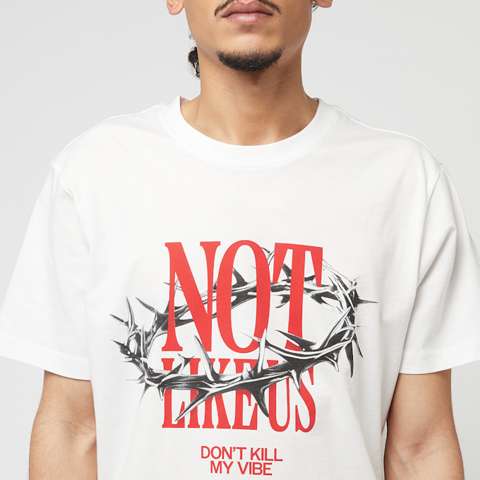 Mister Tee Crown Of Thorns Tee biały 49135 3