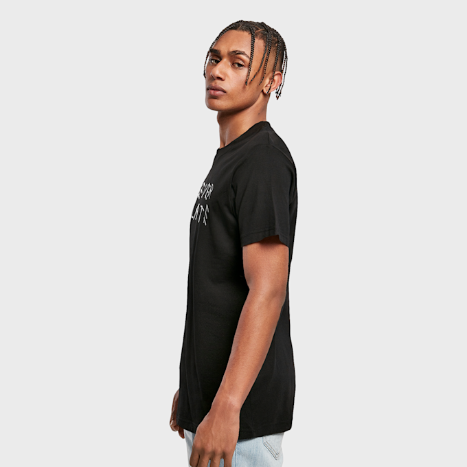 Mister Tee It Is Never Too Late Tee black noir 49134 2