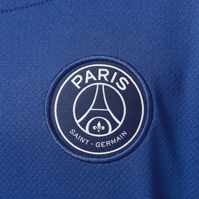 Jordan PSG Nike Dri-Fit Jersey Shortsleeve Stadium Fourth bleu 49130 6
