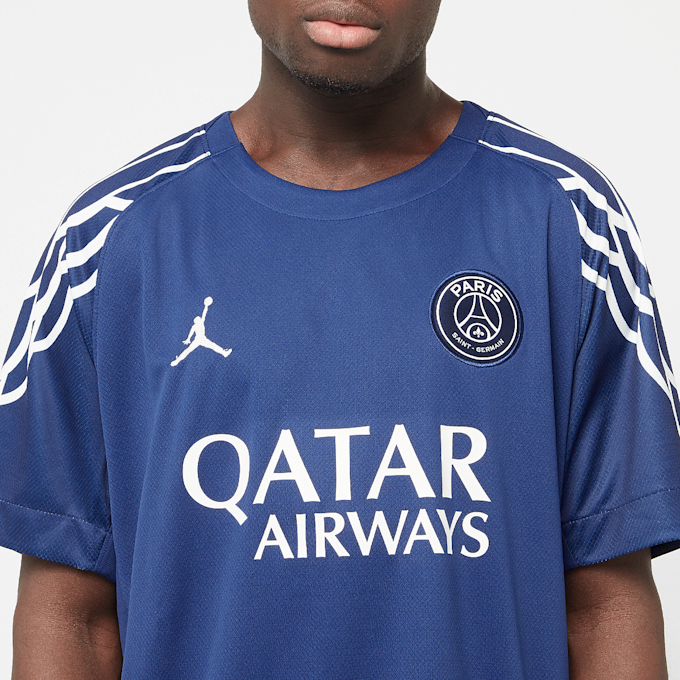 Jordan PSG Nike Dri-Fit Jersey Shortsleeve Stadium Fourth bleu 49136 3