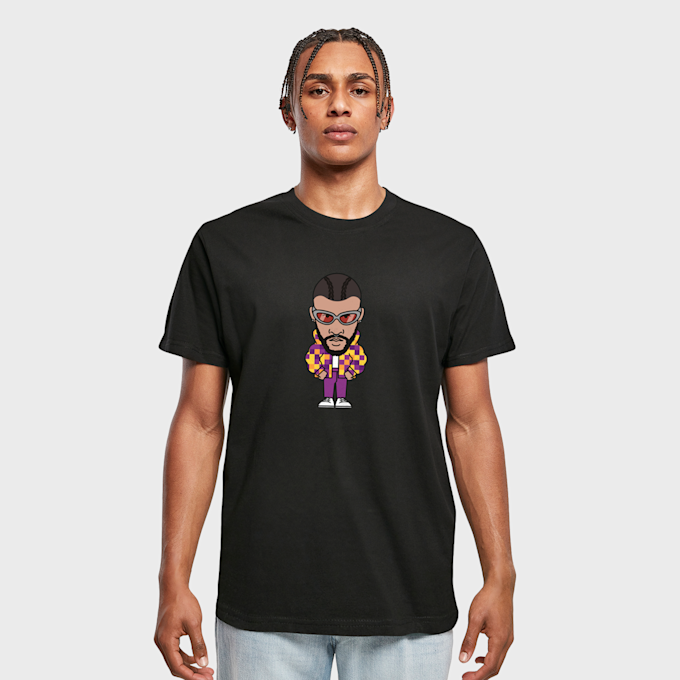 Mister Tee Grow Up To Stand Out Sketch Tee black crna 49138 1