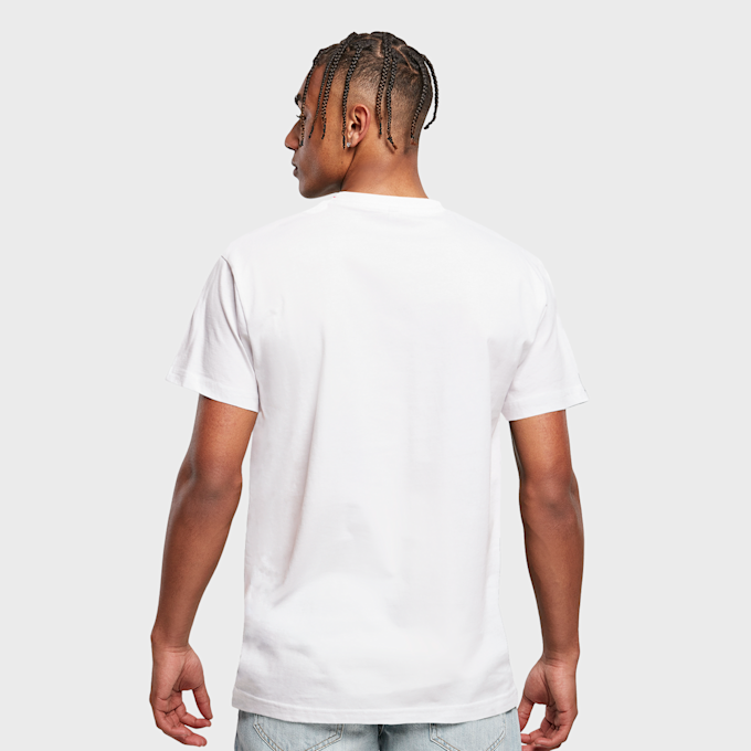 Mister Tee Bandana Bear Sketch Tee white weiß 49140 3