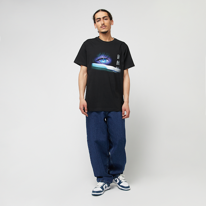 Mister Tee Eyes Of Anime Tee negro 49143 4