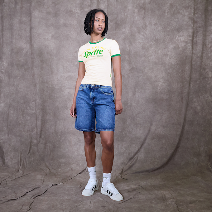 Sprite x SNIPES Spice Club Baby Tee bež 49148 4