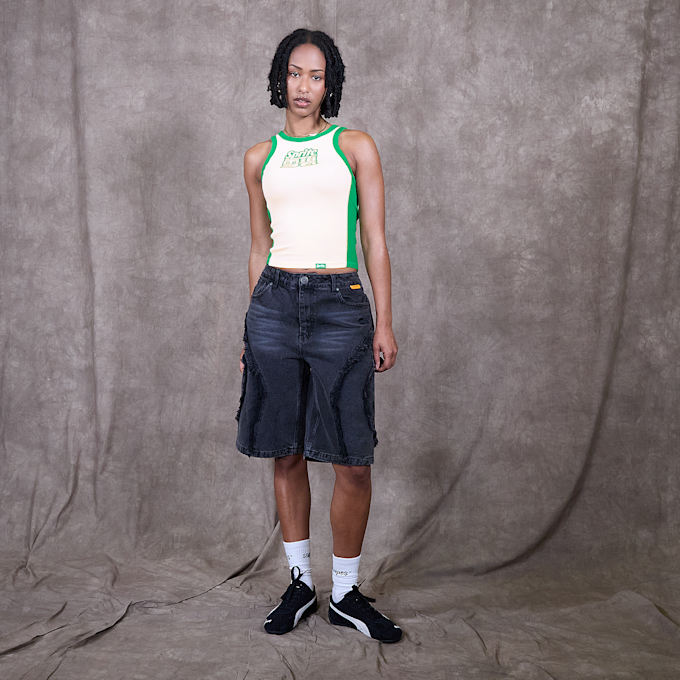 Sprite x SNIPES Lingual Rib Tank Top bež 49149 6