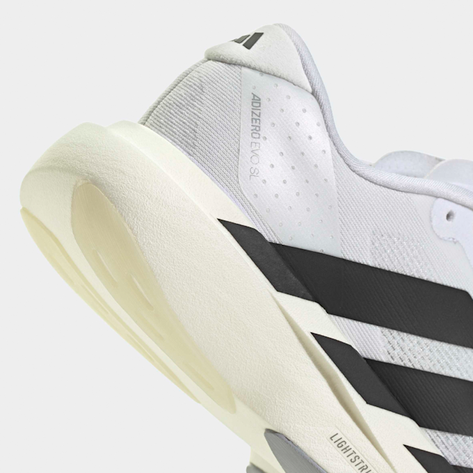 adidas Performance Adizero Evo SL ftwr white/core black/dash grey weiß 49159 8