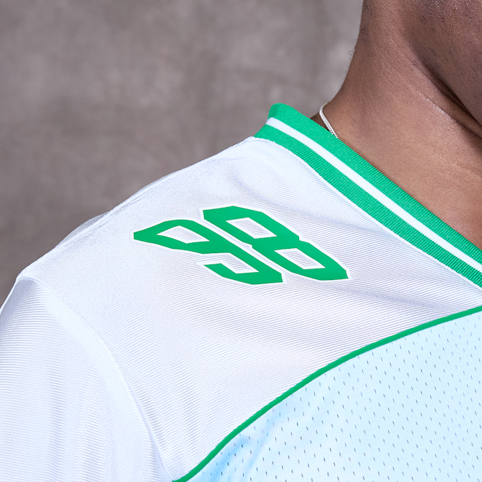 Sprite x SNIPES Flame Football Jersey bleu 49168 5