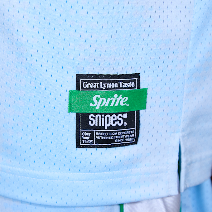 Sprite x SNIPES Flame Football Jersey bleu 49168 6