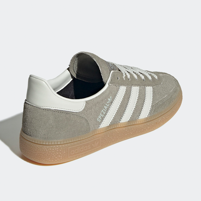 adidas Originals Handball Spezial W silver pebble/orbit grey/gum4 grijs 49173 4