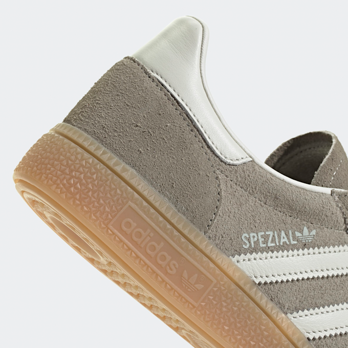 adidas Originals Handball Spezial W silver pebble/orbit grey/gum4 grijs 49173 8