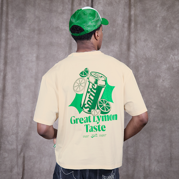 Sprite x SNIPES Spark Oversized T-Shirt beż 49178 2