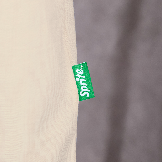 Sprite x SNIPES Spark Oversized T-Shirt beige 49178 4
