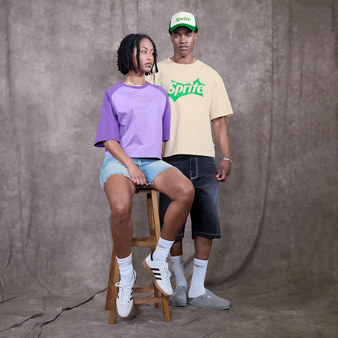 Sprite x SNIPES Spark Oversized T-Shirt beige 49178 6