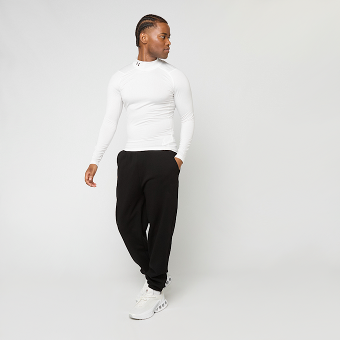 Under Armour HeatGear Compression Mock Long Sleeve blanco 49187 5