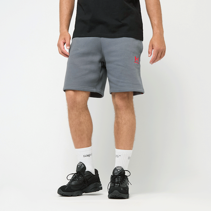 Under Armour Icon Fleece Short Taping siva 49185 1
