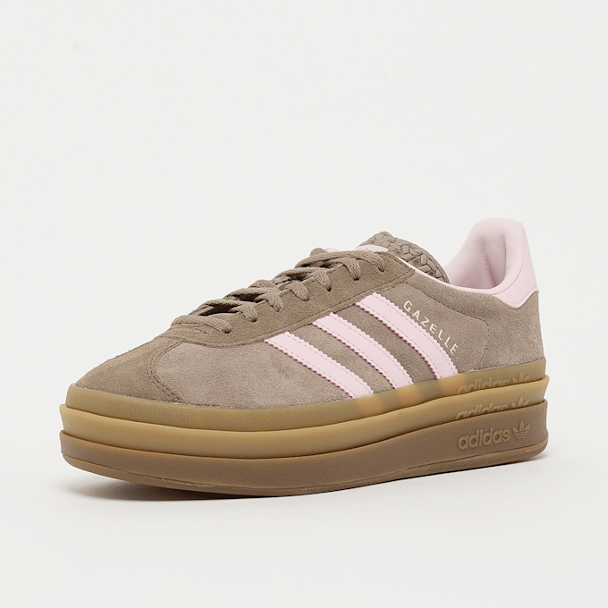 adidas Originals Gazelle Bold W trace brown/clear pink/earth strata smeđa 49193 2
