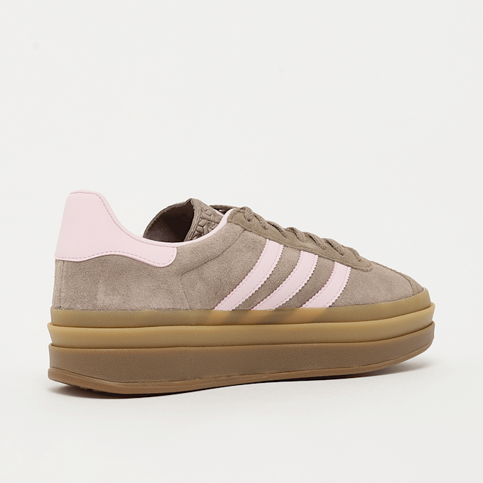 adidas Originals Gazelle Bold W trace brown/clear pink/earth strata smeđa 49193 3