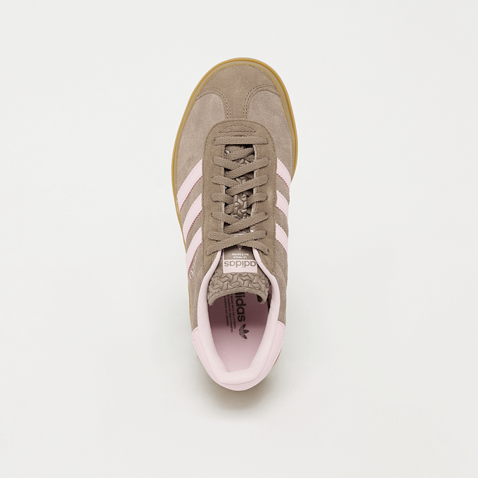 adidas Originals Gazelle Bold W trace brown/clear pink/earth strata smeđa 49193 5