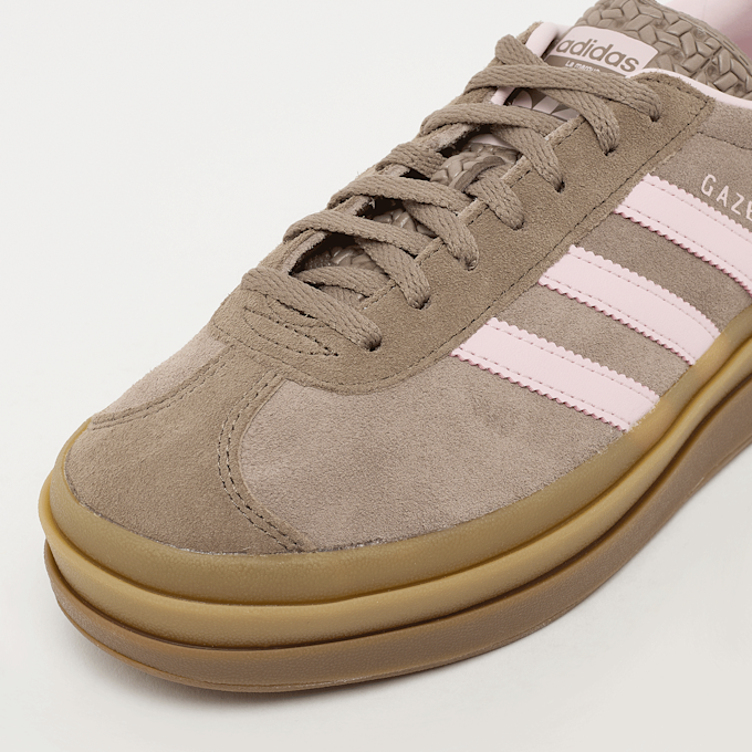 adidas Originals Gazelle Bold W trace brown/clear pink/earth strata smeđa 49193 6