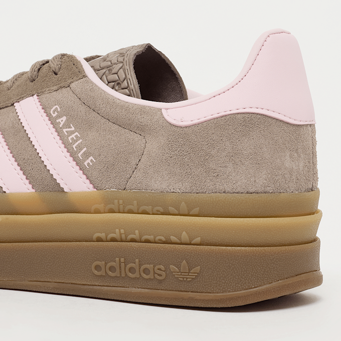 adidas Originals Gazelle Bold W trace brown/clear pink/earth strata smeđa 49193 7