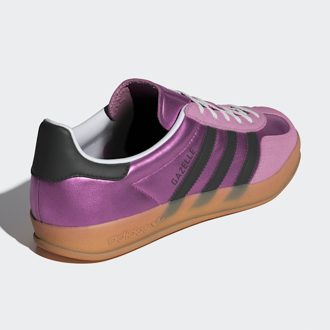 adidas Originals Gazelle Indoor W pourpre 49194 4