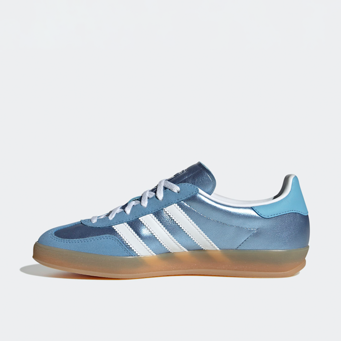 adidas Originals Gazelle Indoor W bleu 49197 2