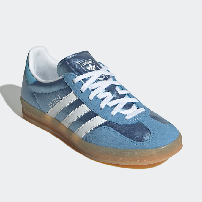 adidas Originals Gazelle Indoor W bleu 49197 3