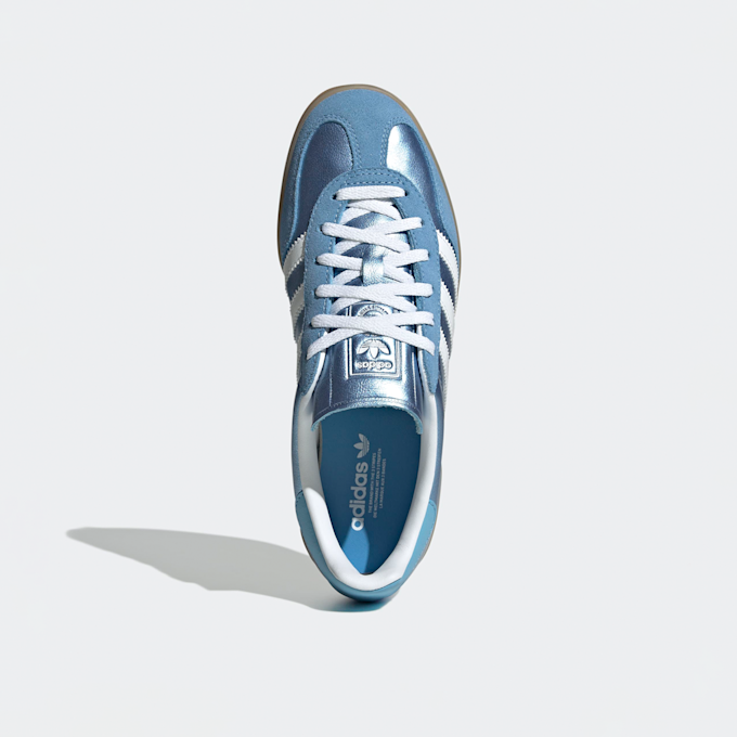 adidas Originals Gazelle Indoor W bleu 49197 6