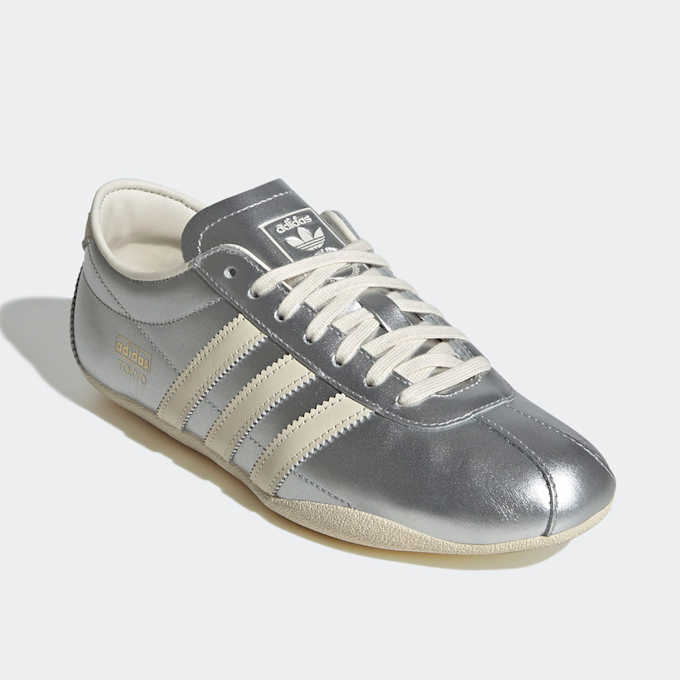 adidas Originals Tokyo W gold met./core black/gold met. plata 49205 3