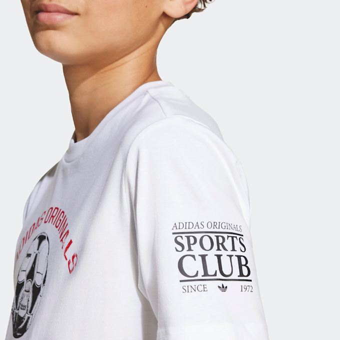adidas Originals Tee wit 49214 3