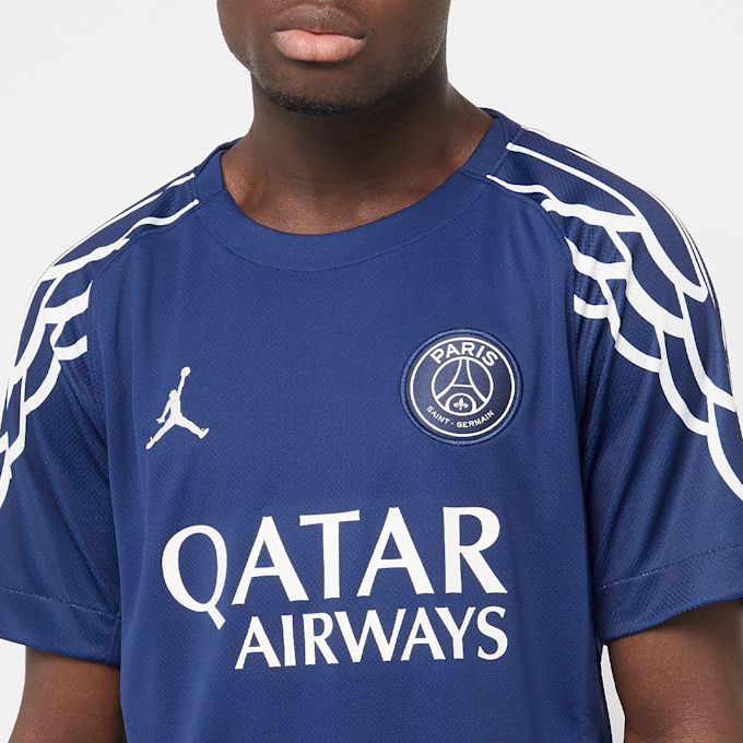 Jordan Barcola / No. 29 / PSG Nike Stadium Fourth 2024/25 bleu 49207 3