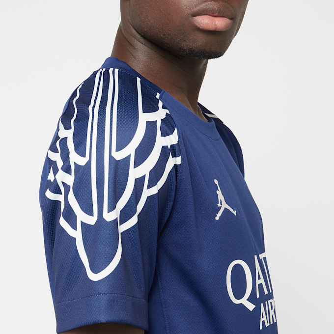 Jordan Barcola / No. 29 / PSG Nike Stadium Fourth 2024/25 bleu 49207 6