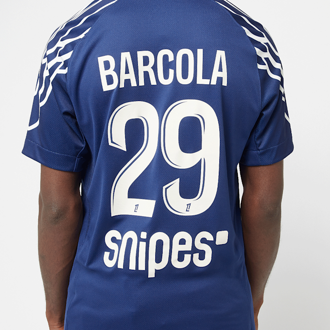 Jordan Barcola / No. 29 / PSG Nike Stadium Fourth 2024/25 bleu 49207 8