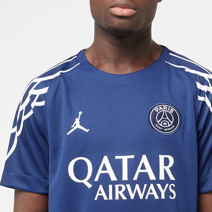 Jordan Vitinha / No. 17 / PSG Nike Stadium Fourth 2024/25 bleu 49210 3