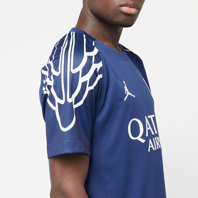 Jordan Vitinha / No. 17 / PSG Nike Stadium Fourth 2024/25 bleu 49210 7
